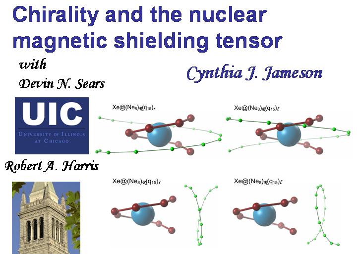 Chirality and the nuclear magnetic shielding tensor